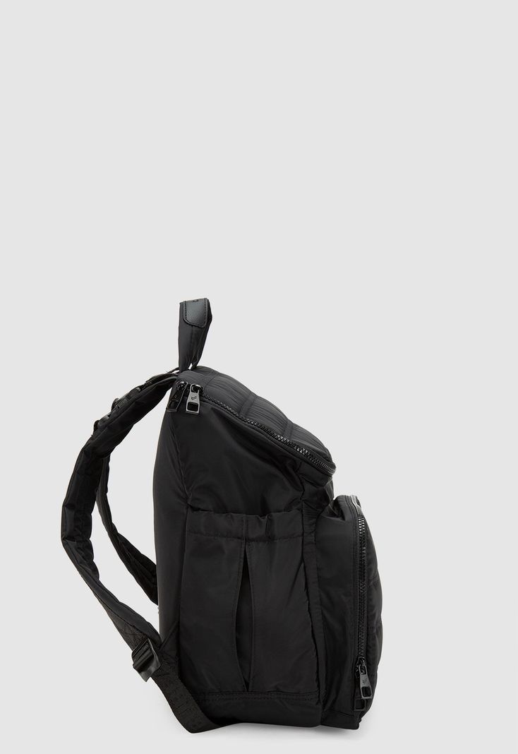 Mochila Mom Black Mini Bubba Essentials-2