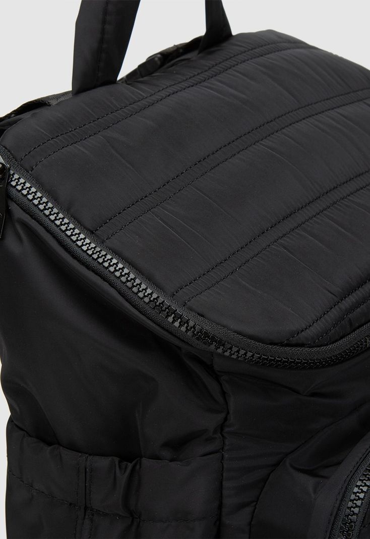 Mochila Mom Black Mini Bubba Essentials-4