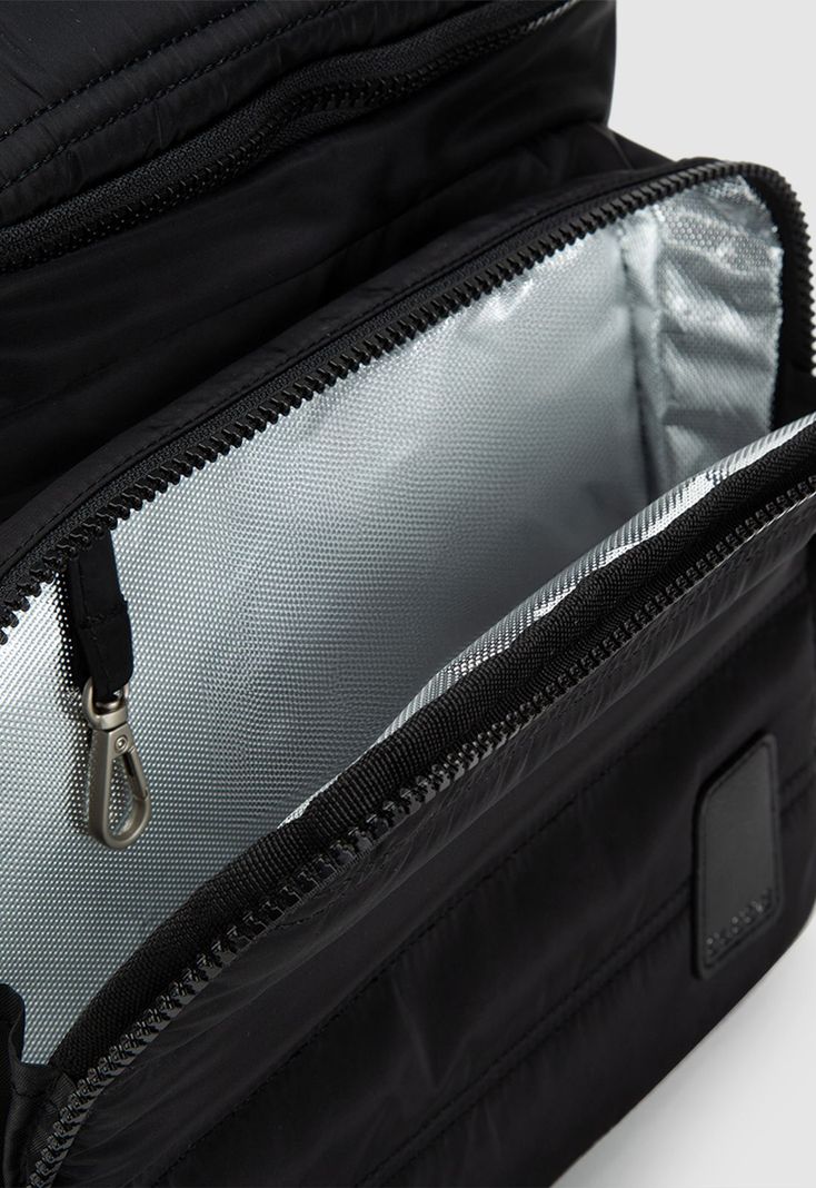Mochila Mom Black Mini Bubba Essentials-8