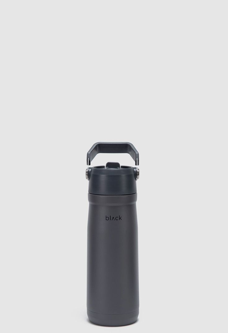 Botella 650 Ml Grey Black Bubba-0