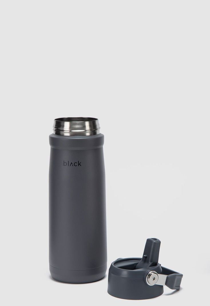 Botella 650 Ml Grey Black Bubba-3