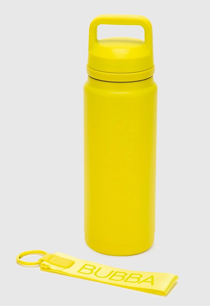 Botella Strap Fluor Summer Sunshine 750Ml Bubba Essentials-2
