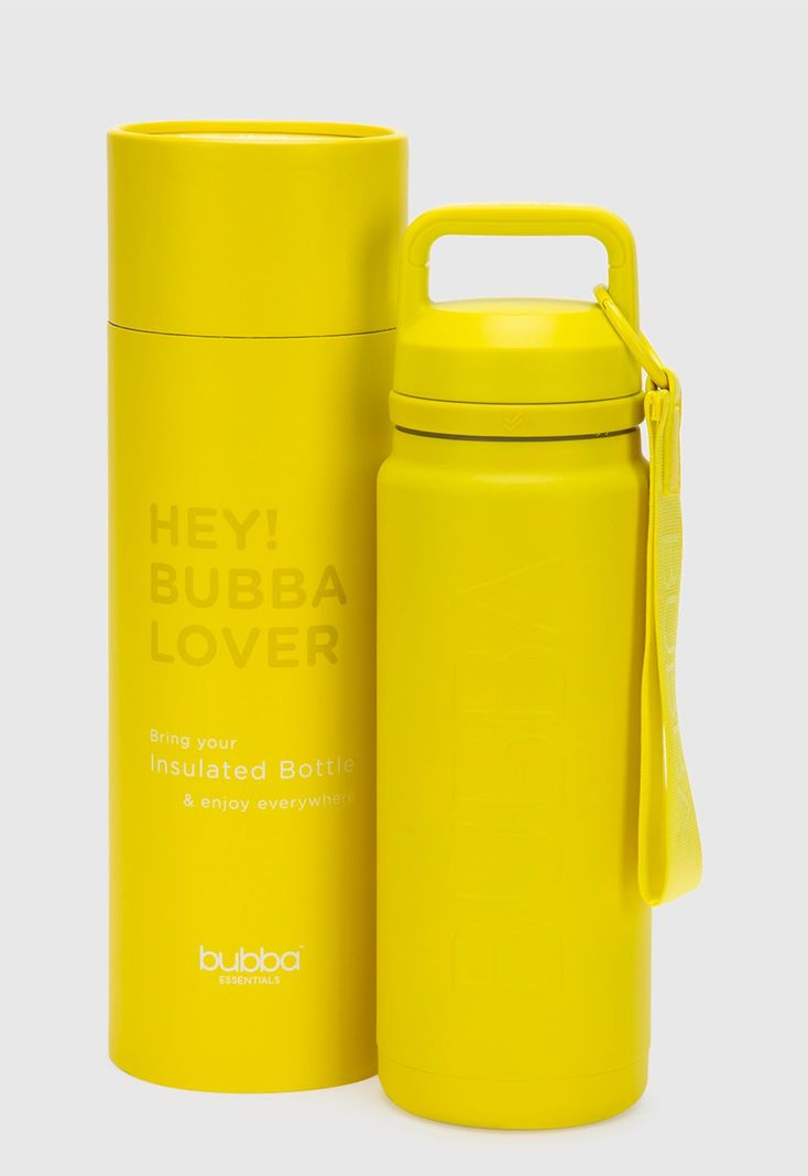 Botella Strap Fluor Summer Sunshine 750Ml Bubba Essentials-6