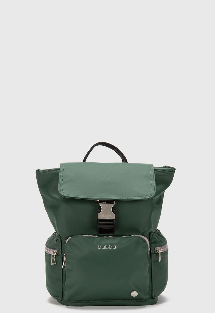 Backpack Charlotte Duo Green Bubba Essentials-0