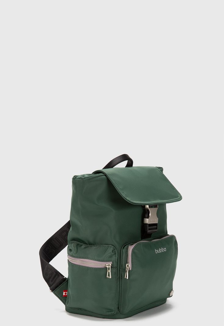 Backpack Charlotte Duo Green Bubba Essentials-1