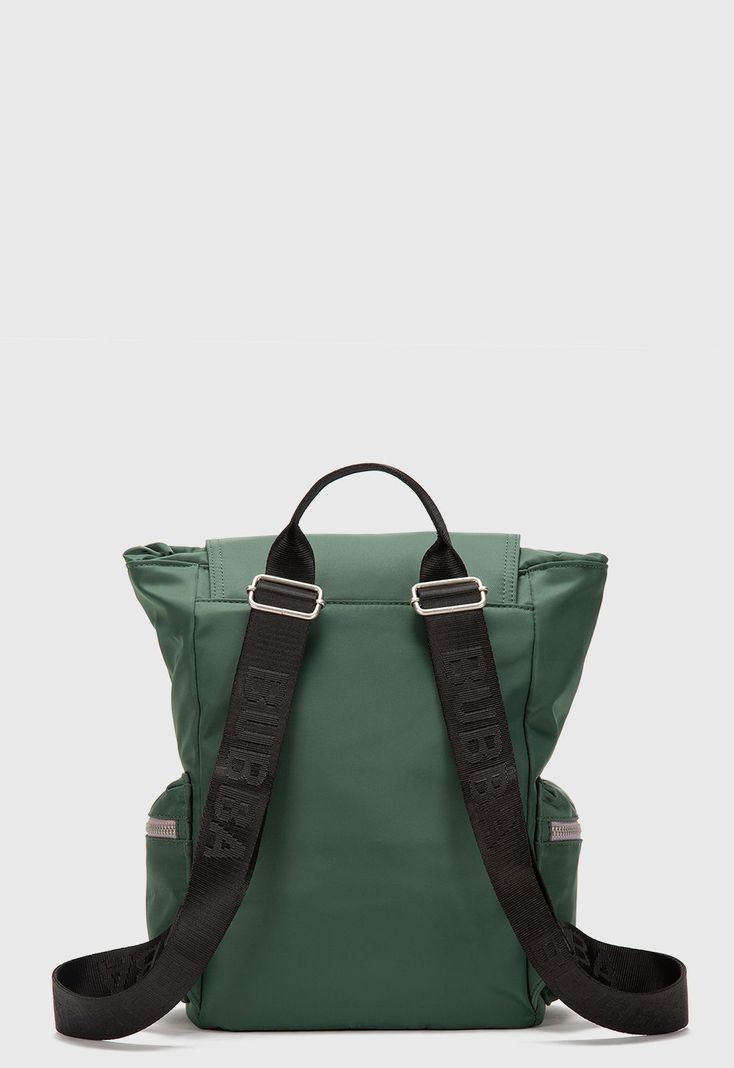 Backpack Charlotte Duo Green Bubba Essentials-2