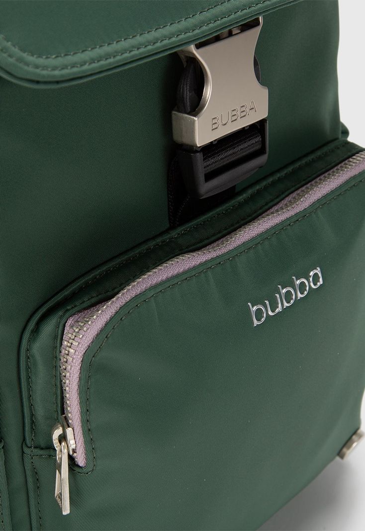 Backpack Charlotte Duo Green Bubba Essentials-4