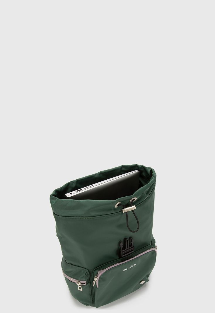 Backpack Charlotte Duo Green Bubba Essentials-5