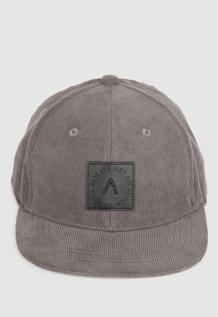 Jockey Corderoy Grey Black Bubba-0
