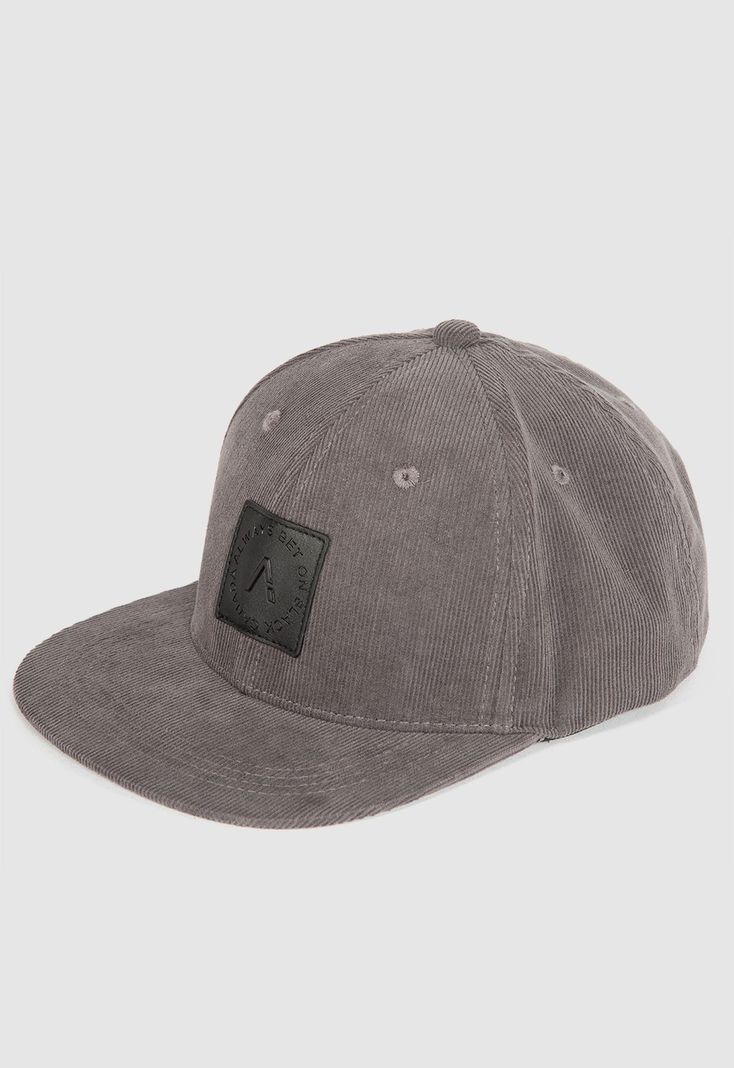 Jockey Corderoy Grey Black Bubba-1