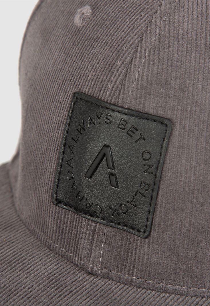 Jockey Corderoy Grey Black Bubba-3
