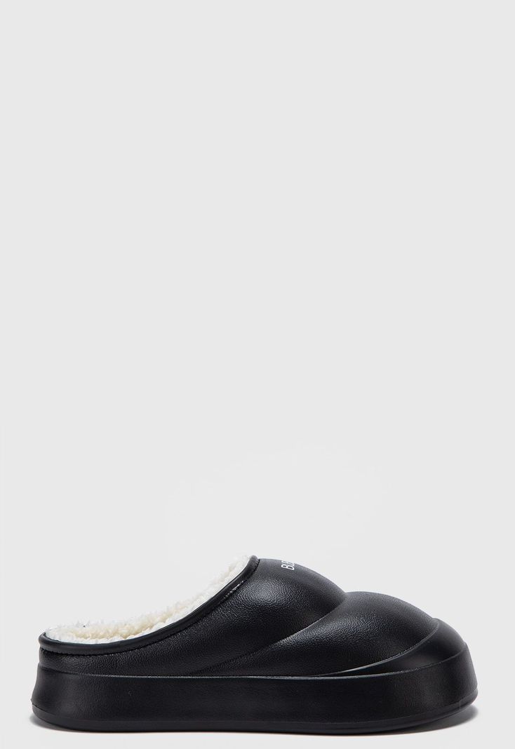 Pantuflas Ultra Light Black Bubba Essentials-0