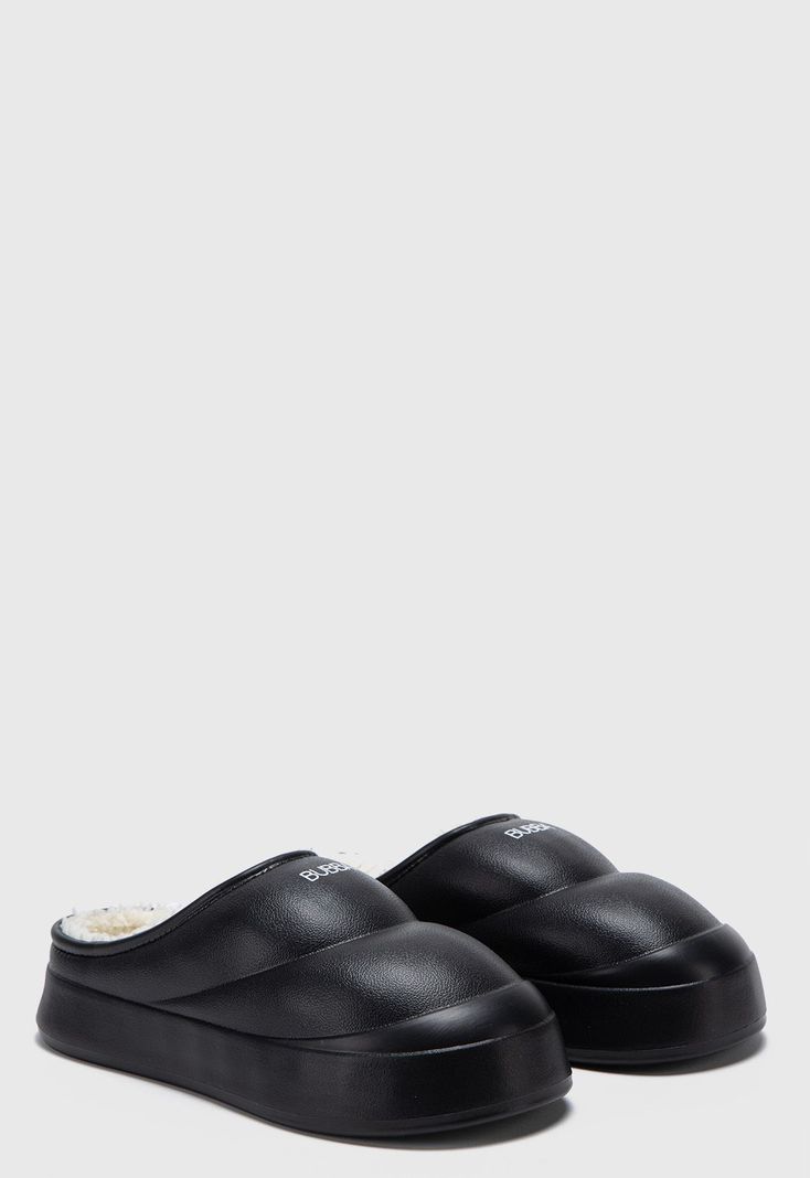 Pantuflas Ultra Light Black Bubba Essentials-2