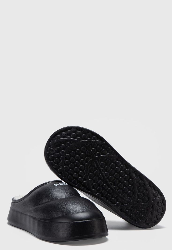 Pantuflas Ultra Light Black Bubba Essentials-5