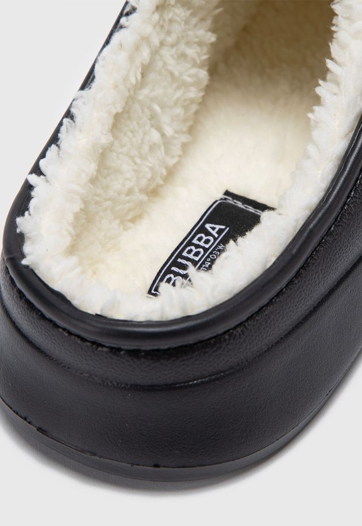 Pantuflas Ultra Light Black Bubba Essentials-7