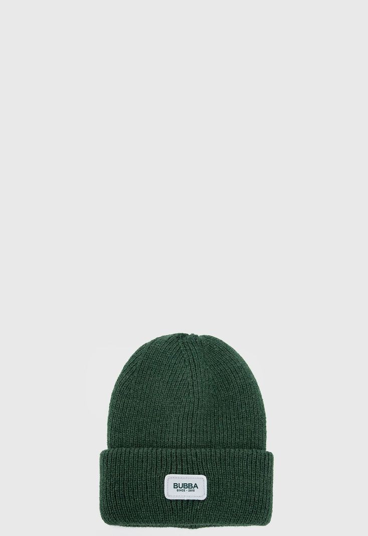 Beanie Green Bubba Essentials-0