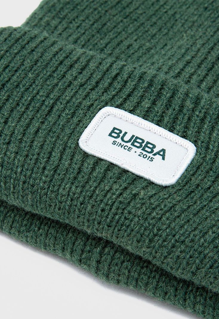Beanie Green Bubba Essentials-1