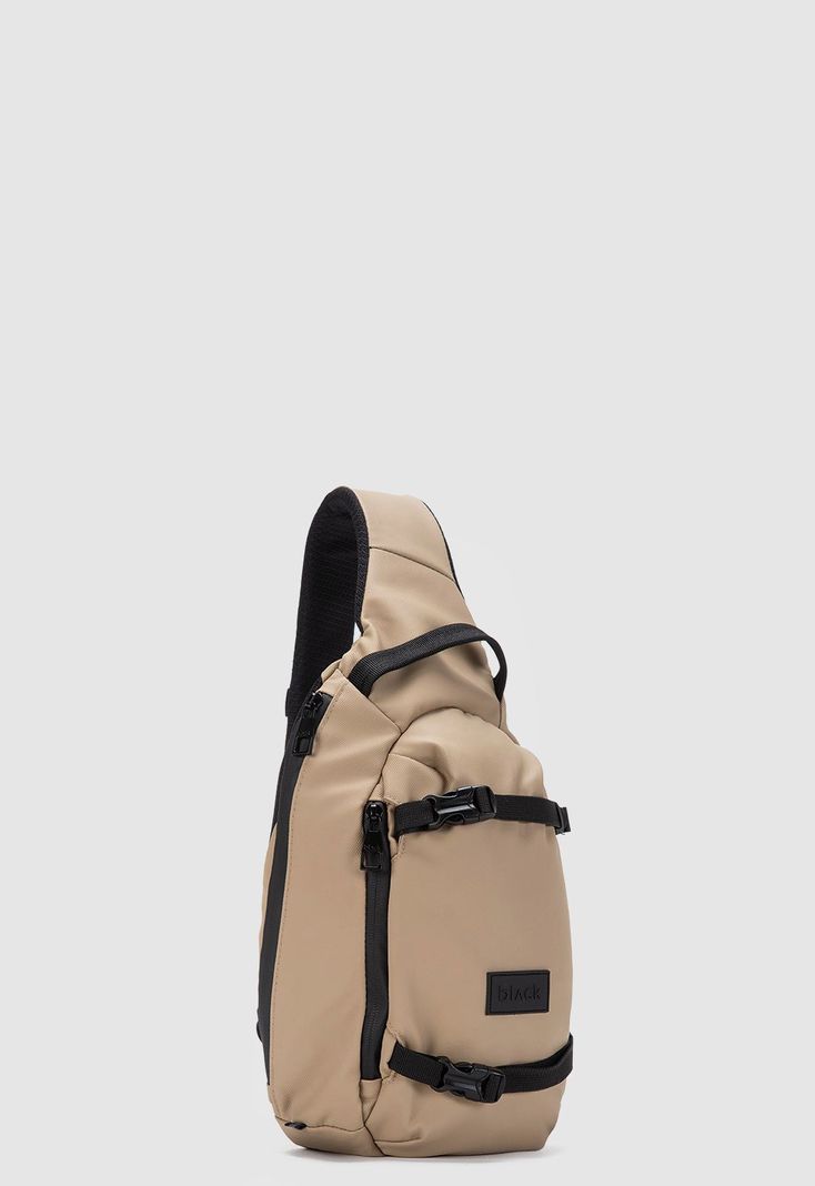 Sling Bag Soho Sand Black Bubba-1