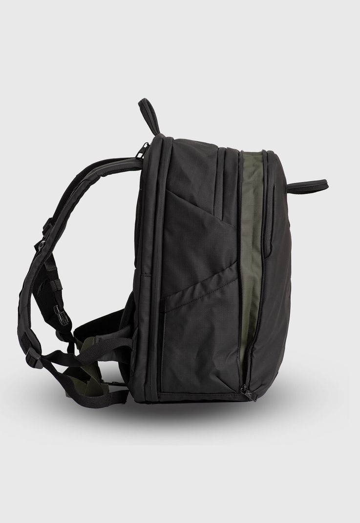Mochila Beast Travel Black Black Bubba-2