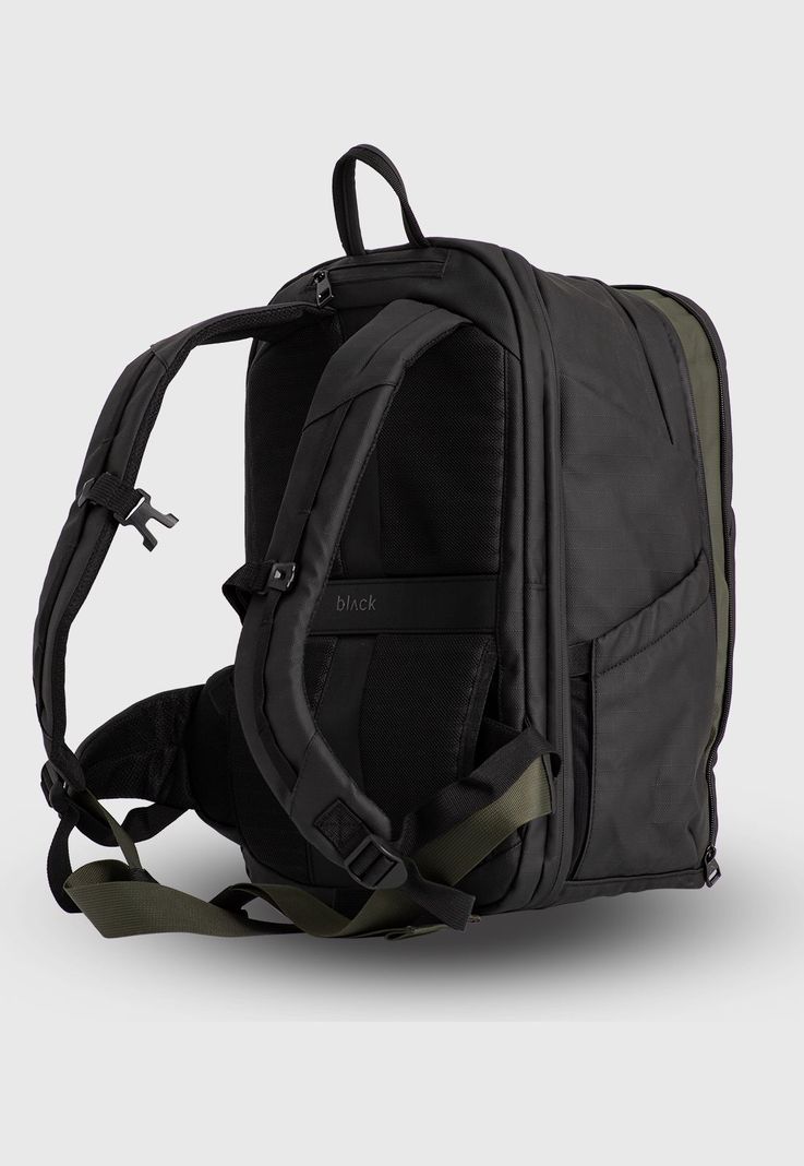 Mochila Beast Travel Black Black Bubba-4