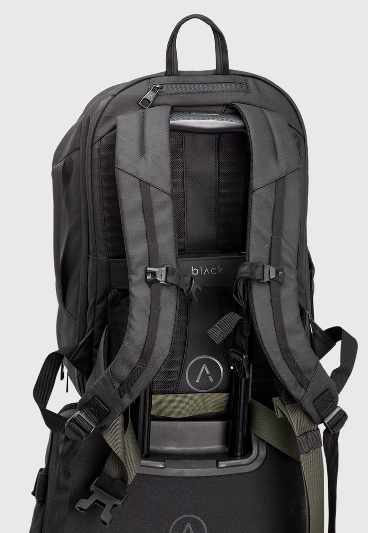 Mochila Beast Travel Black Black Bubba-9