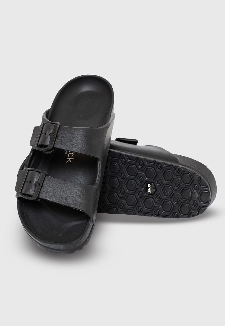 Sandalia Eva Black  Black Bubba-0