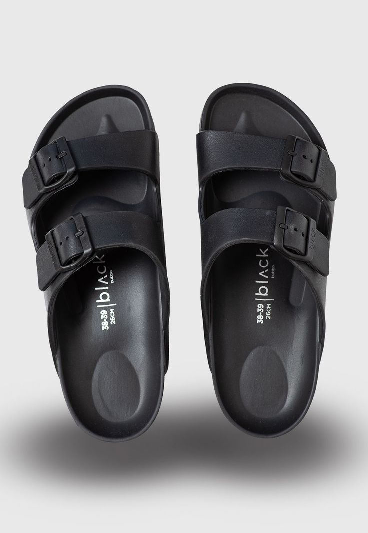 Sandalia Eva Black  Black Bubba-2