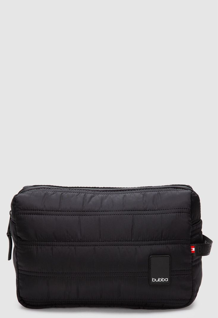 Neceser Originals Matte Black Velvet (L) Bubba Essentials-0