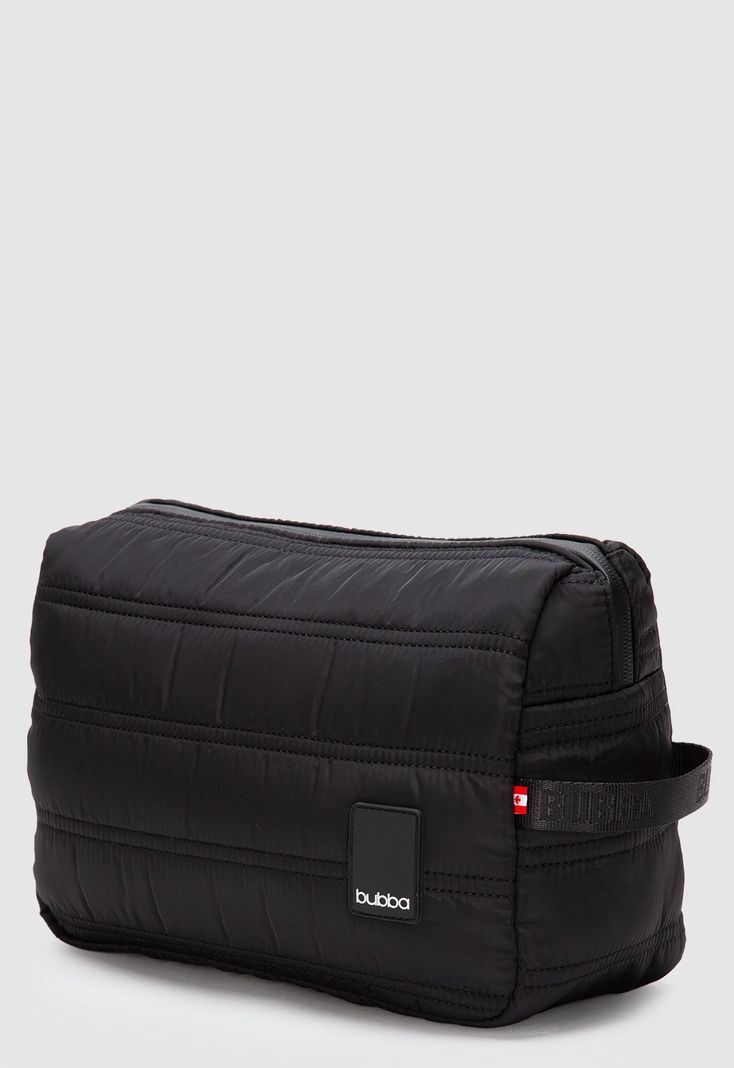 Neceser Originals Matte Black Velvet (L) Bubba Essentials-1