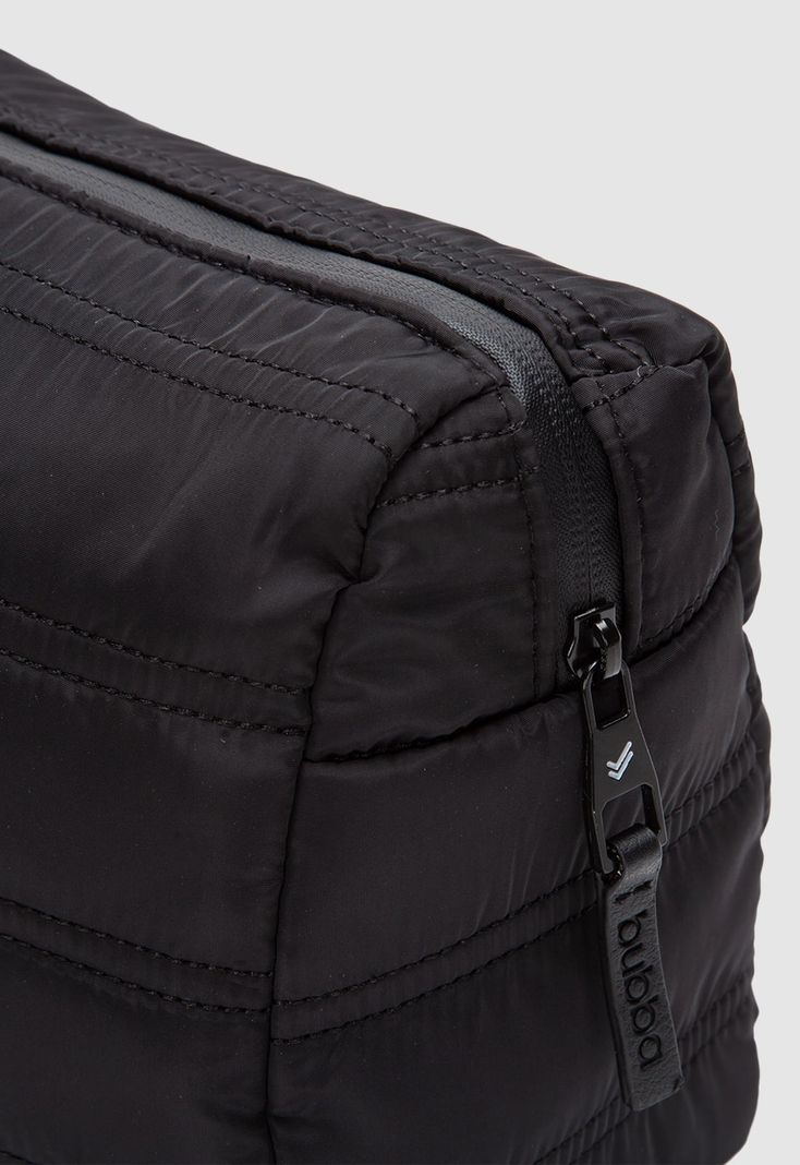Neceser Originals Matte Black Velvet (L) Bubba Essentials-4
