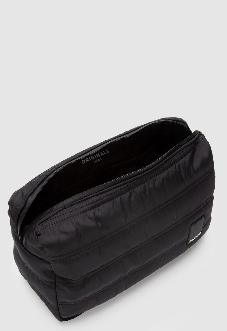 Neceser Originals Matte Black Velvet (L) Bubba Essentials-5