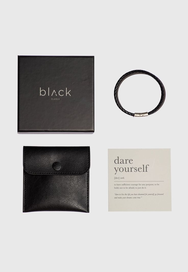 Pulsera Trust Black Bubba-3