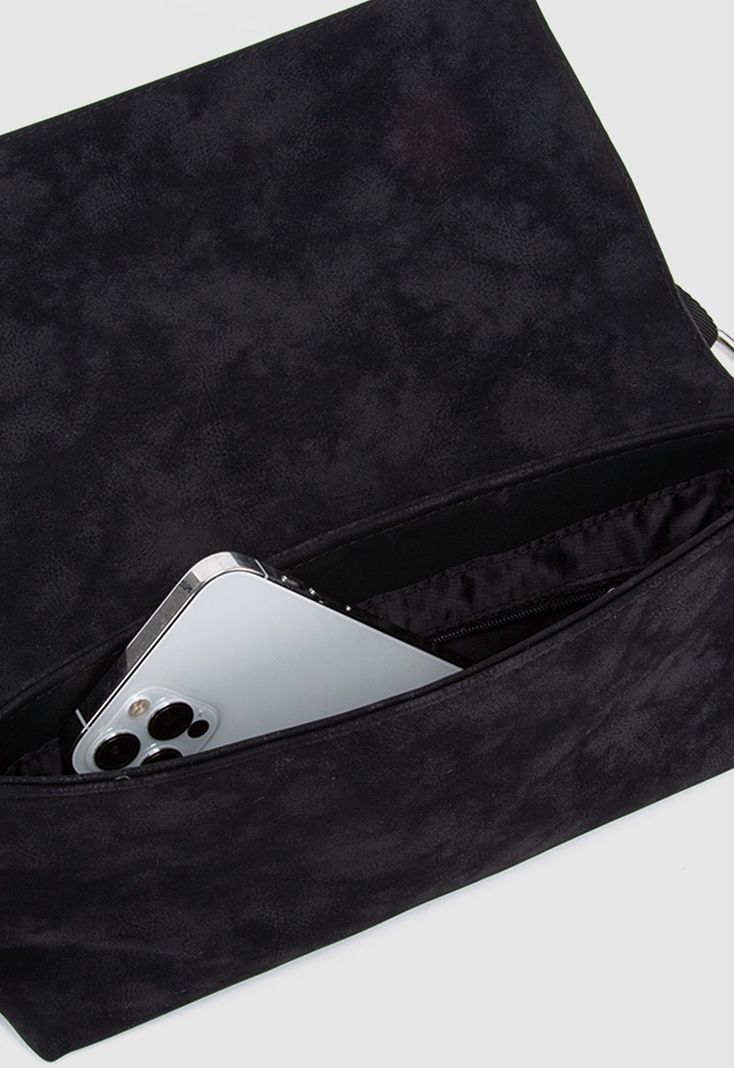 Flat Purse Ve Free Black Bubba Essentials-5