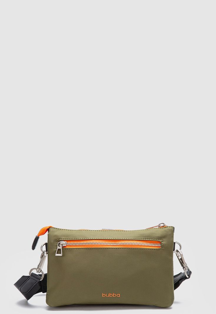 Mini Purse Charlotte Doble Check Green Bubba Essentials-1