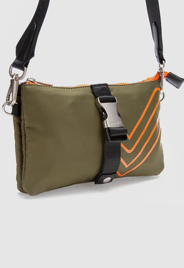 Mini Purse Charlotte Doble Check Green Bubba Essentials-4