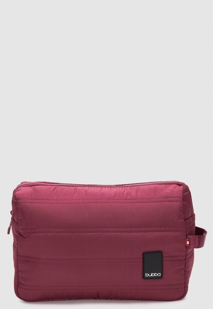 Neceser Originals Matte Ruby Red (L) Bubba Essentials-0
