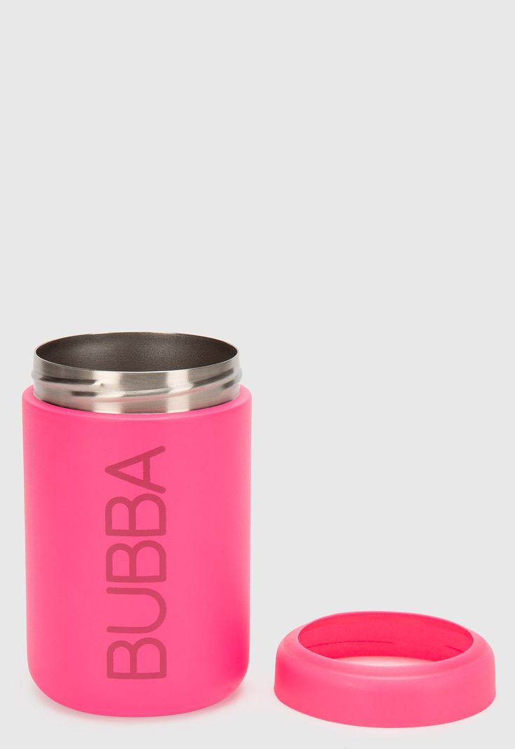 Can Cooler Fluor Summer Flamingo Bubba Essentials-1