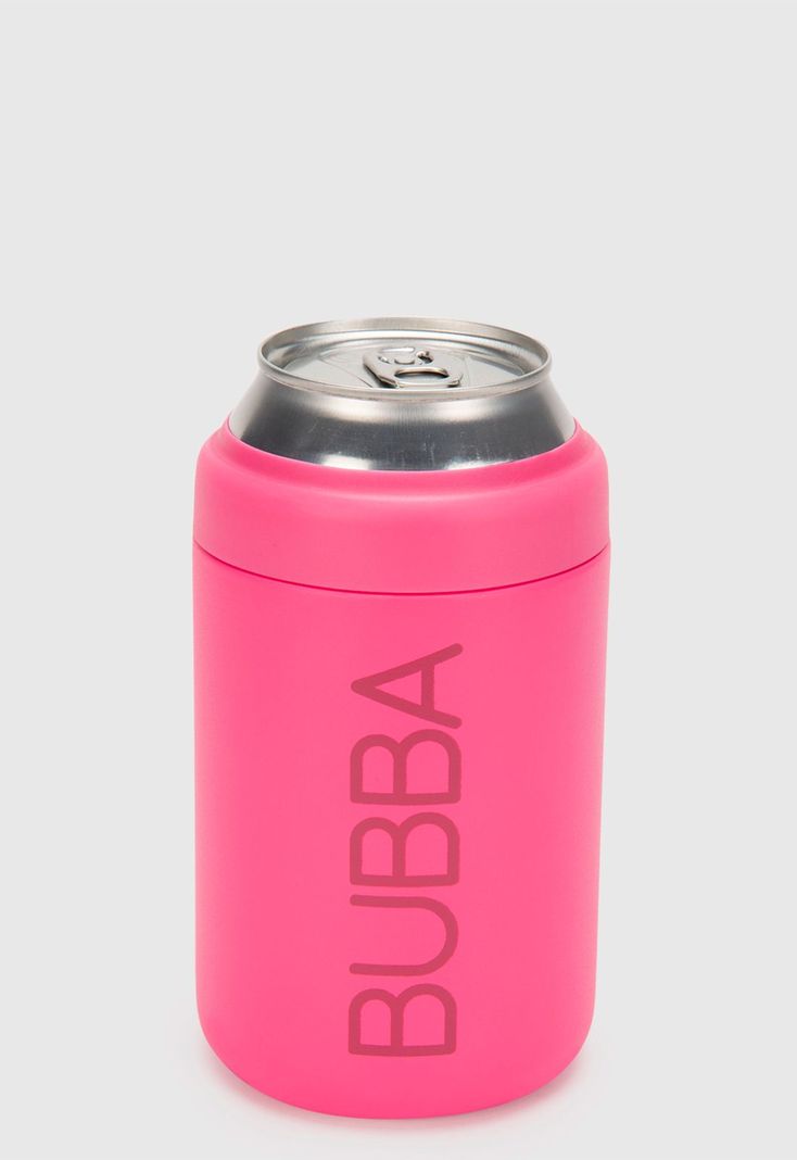 Can Cooler Fluor Summer Flamingo Bubba Essentials-3