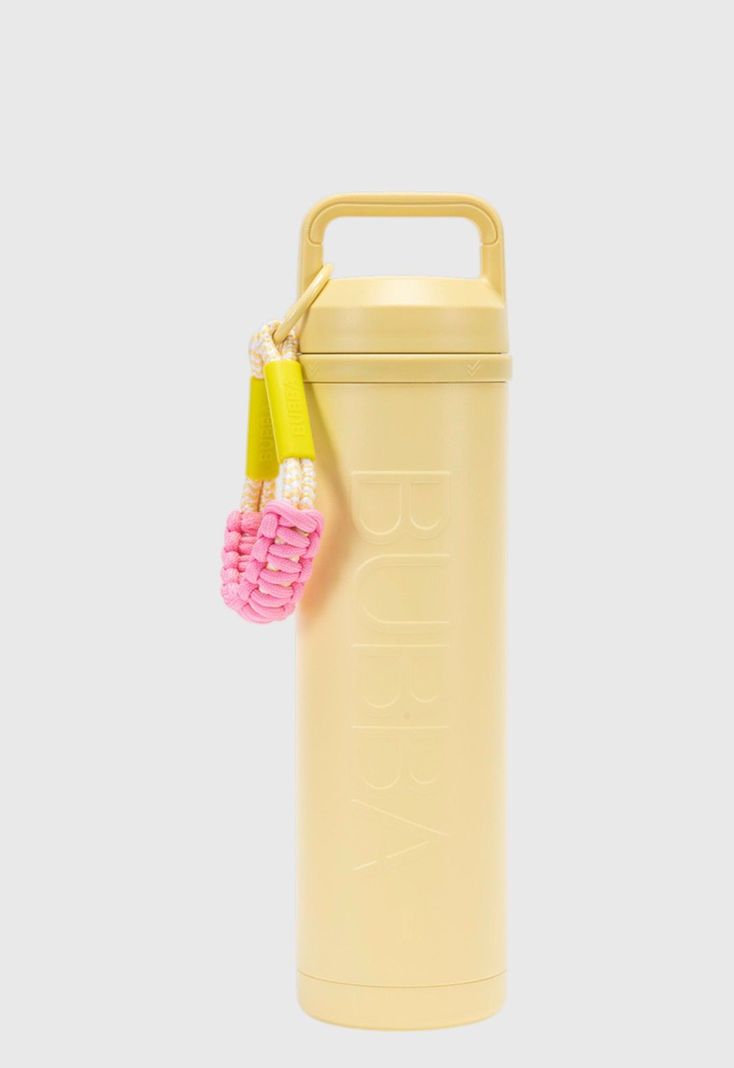 Botella Butter Yellow Bubba Essentials Amarillo