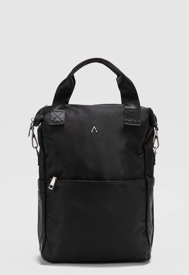 Mochila Icon Black Black Bubba-0
