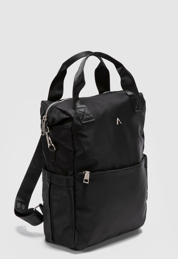 Mochila Icon Black Black Bubba-1
