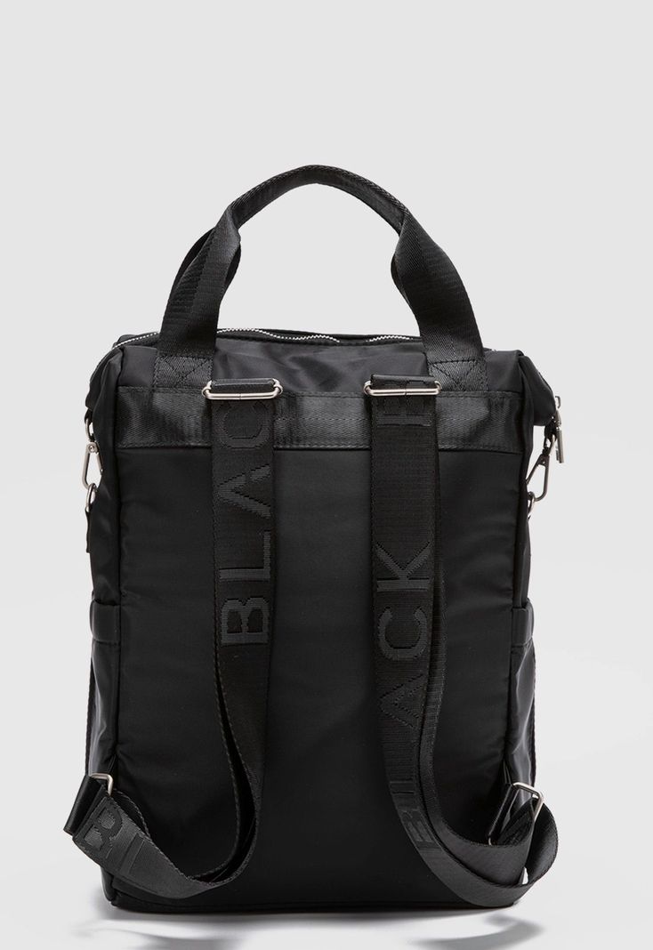 Mochila Icon Black Black Bubba-2