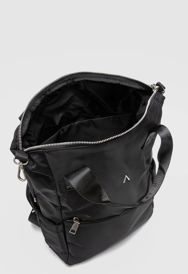 Mochila Icon Black Black Bubba-3