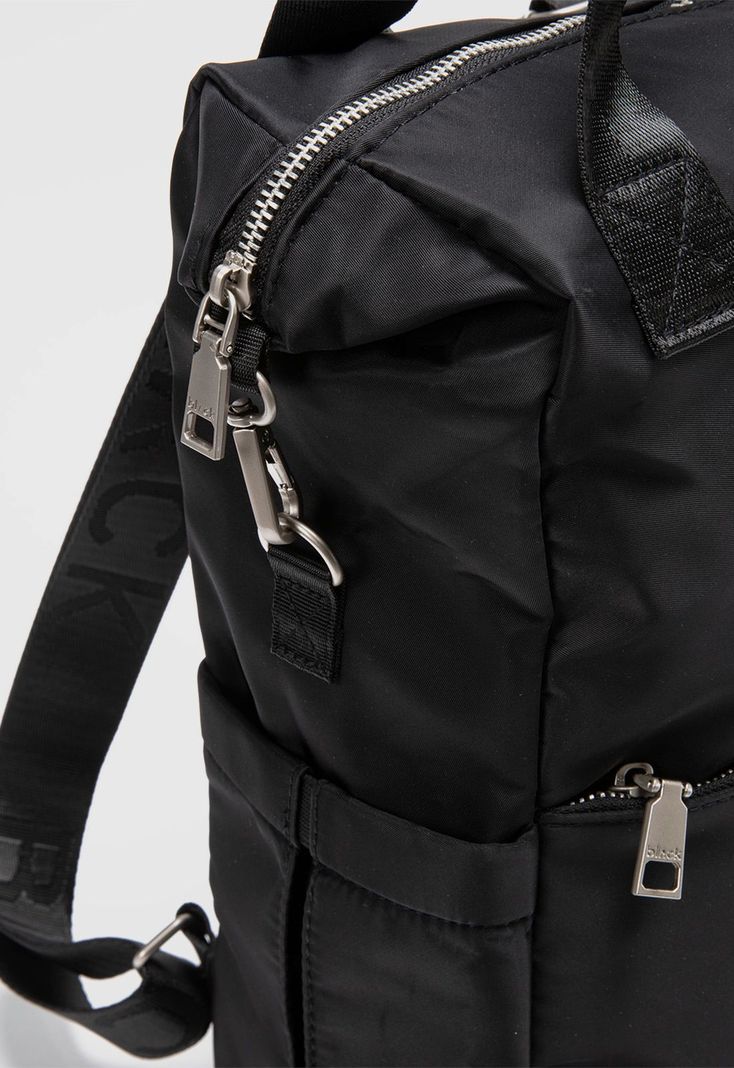Mochila Icon Black Black Bubba-5