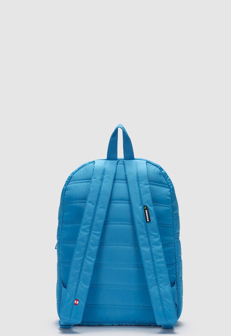 Mochila Originals Matte Azure Regular Bubba Essentials-2