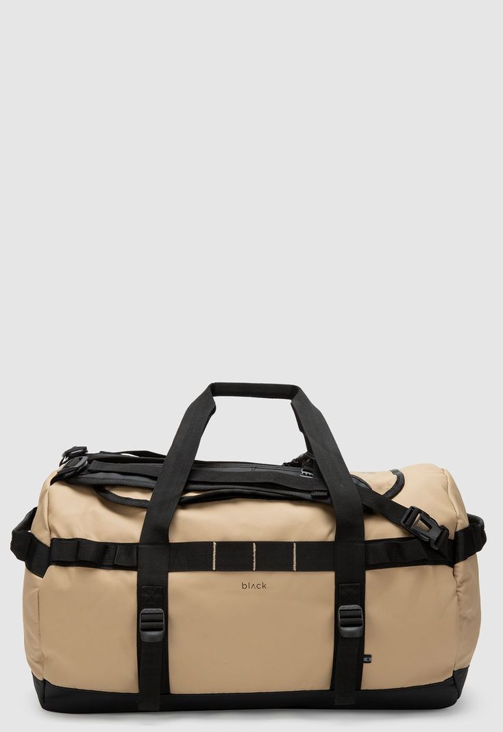 Duffel Yoho Travel Sand Black Bubba-0