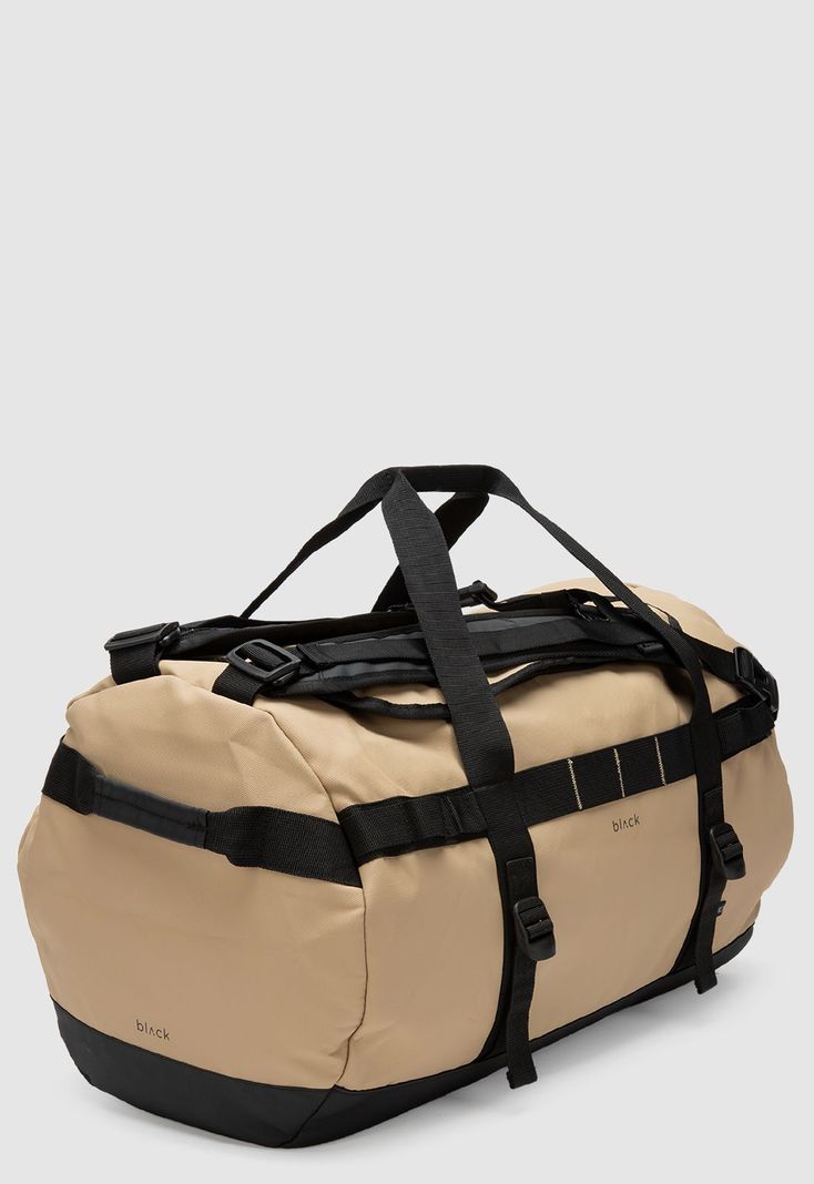 Duffel Yoho Travel Sand Black Bubba-1