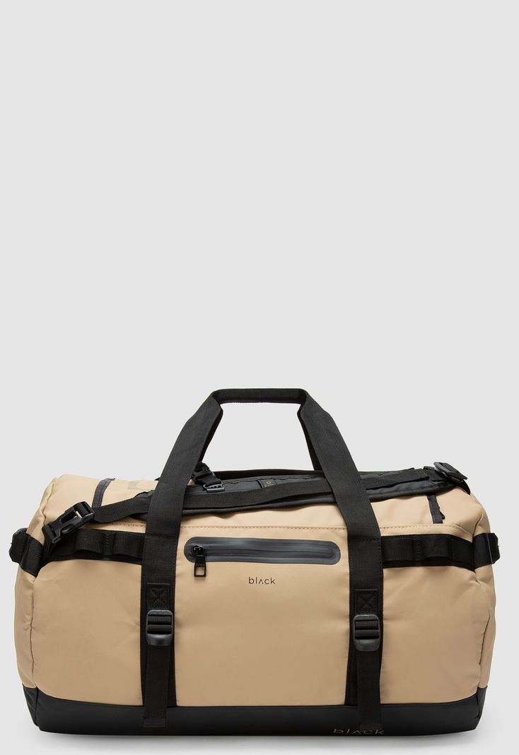 Duffel Yoho Travel Sand Black Bubba-2
