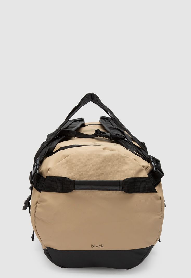 Duffel Yoho Travel Sand Black Bubba-3
