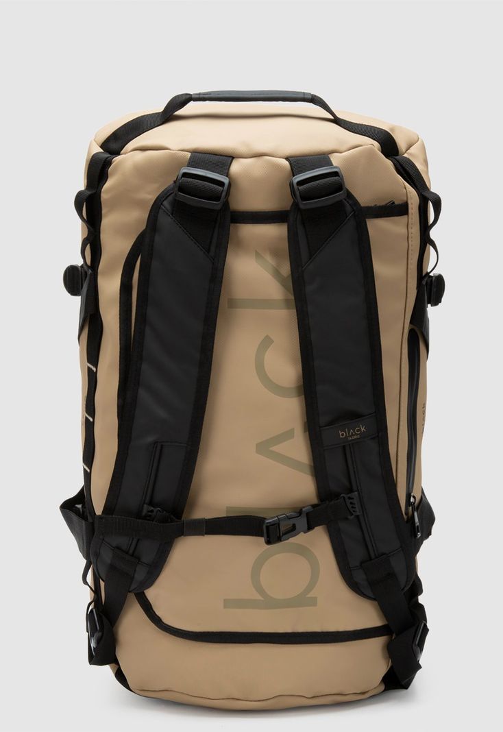 Duffel Yoho Travel Sand Black Bubba-5